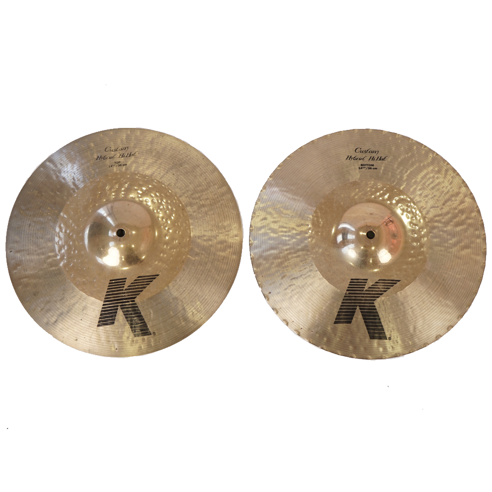 K Zildjian/ジルジャン ハイハットシンバル ペア QUICK BEAT HI HAT 14 