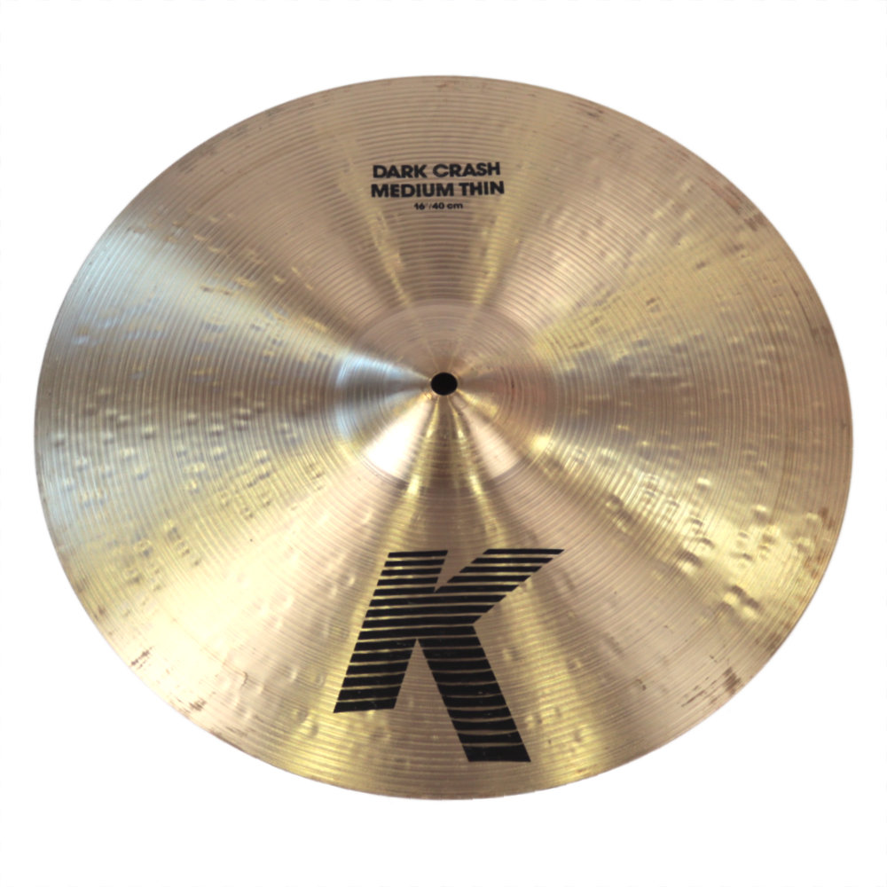 08】Zildjian ジルジャン ZXT Medium Thin Crash 16 クラッシュ