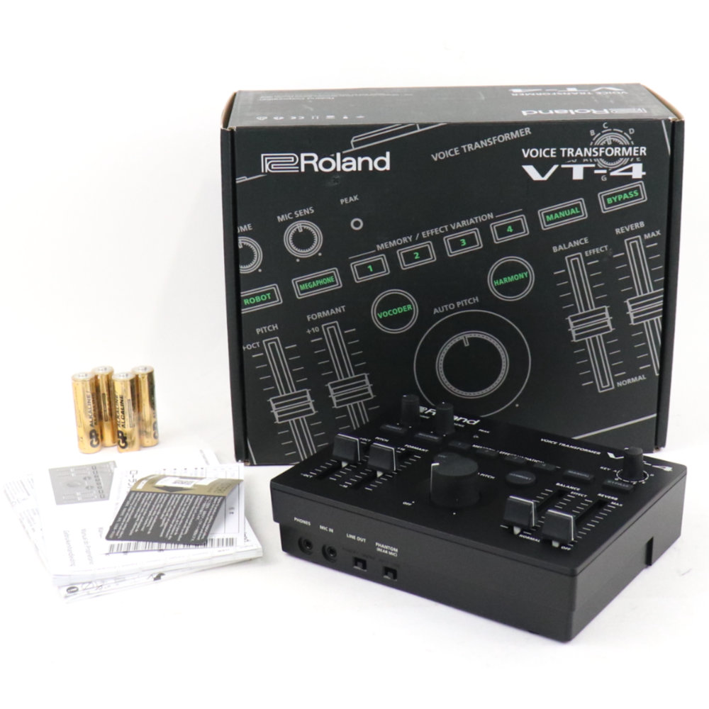 美品 Roland VOICE TRANSFOMER VT-3 ボイスチェンジャー（5394） 中古