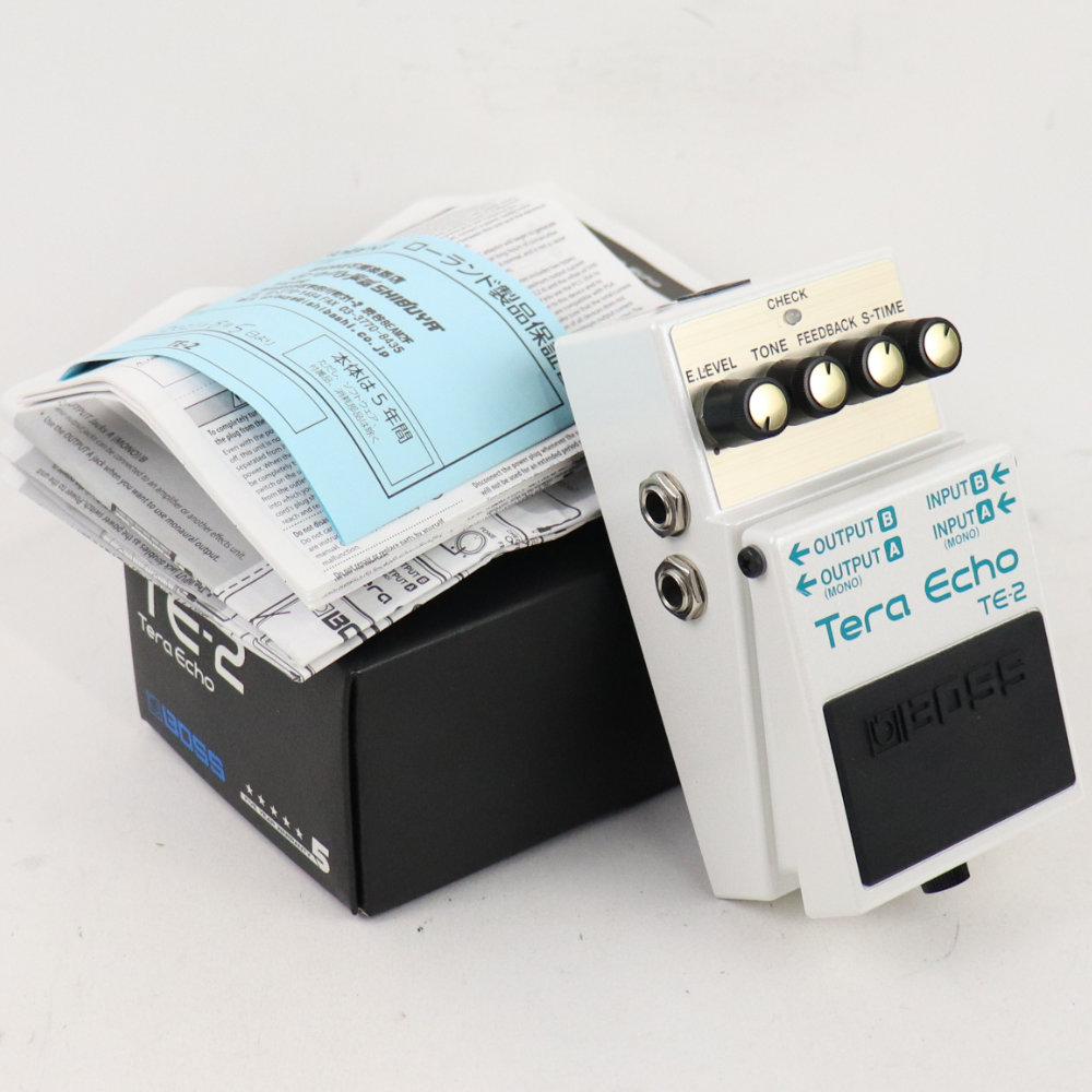 中古】 テラエコー エフェクター BOSS TE-2 Tera Echo ギター 