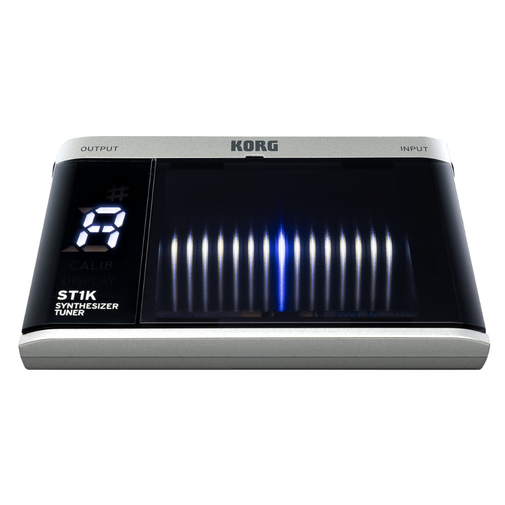 アナログシンセチューナー KORG ST1K コルグ チューナー 本体画像 横