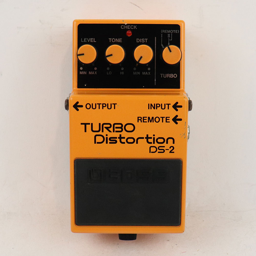 中古】 ターボディストーション エフェクター BOSS DS-2 Turbo  