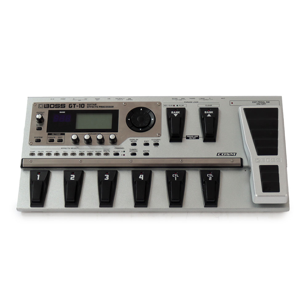 中古】 マルチエフェクター BOSS ボス GT-10 ギターエフェクター([USED 