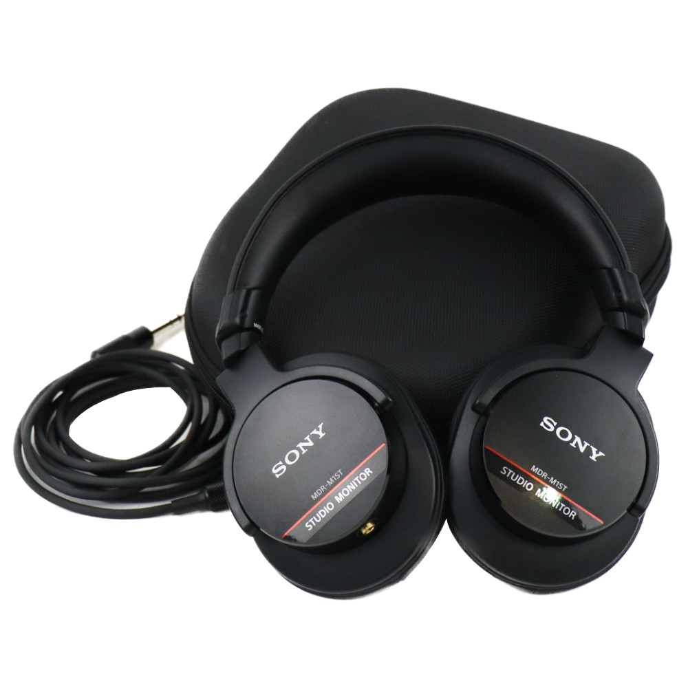 SONY スタジオモニター ヘッドホン プロ仕様 MDR-M1ST SONY スタジオ