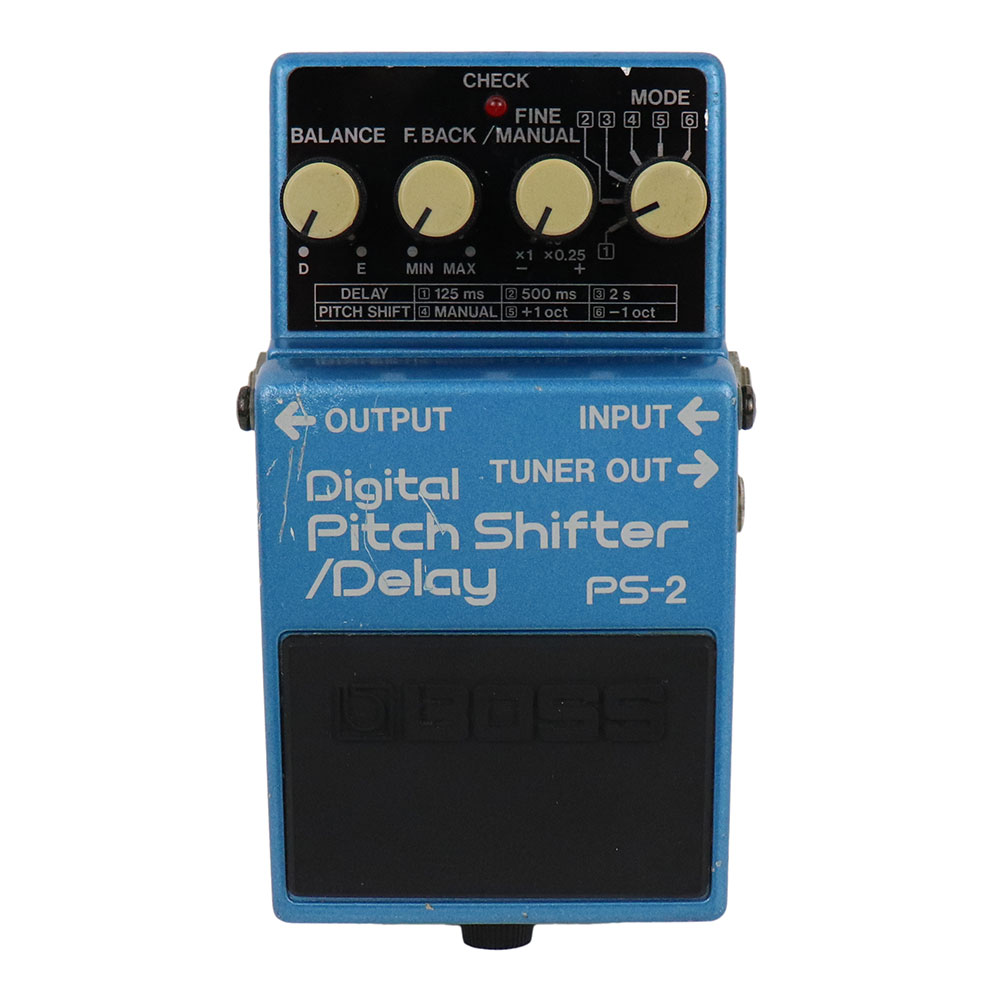 中古】 デジタル ピッチシフター ディレイ エフェクター BOSS PS-2 