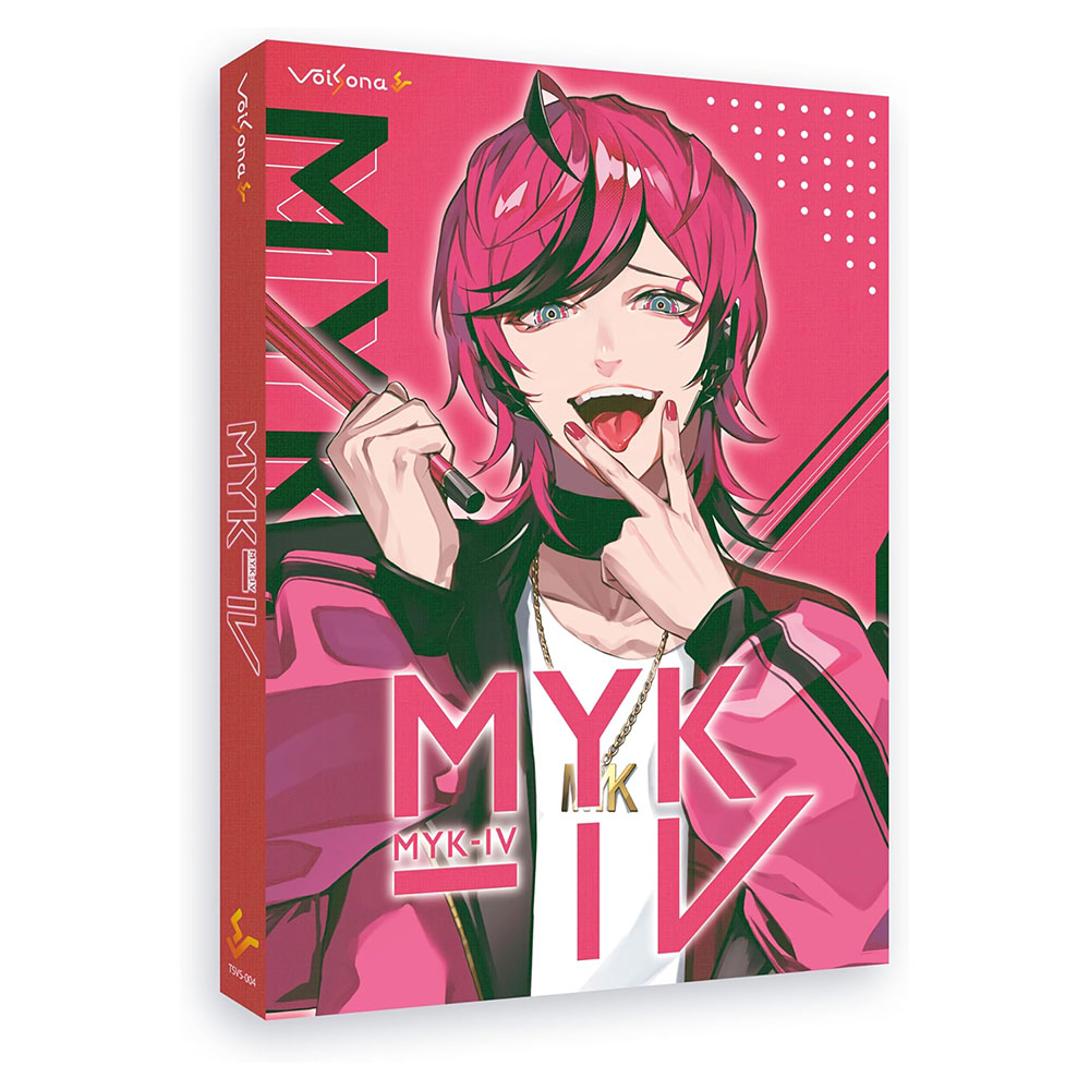 テクノスピーチ VoiSona MYK-IV 特別パッケージ版 AI歌声合成ソフト CV:マイキ TSVS-004