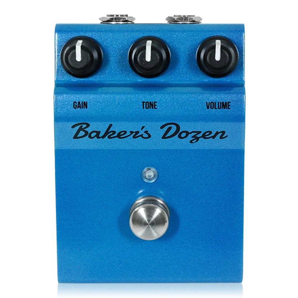 Couch Electronics カウチエレクトロニクス Baker’s Dozen Overdrive オーバードライブ ギターエフェクター