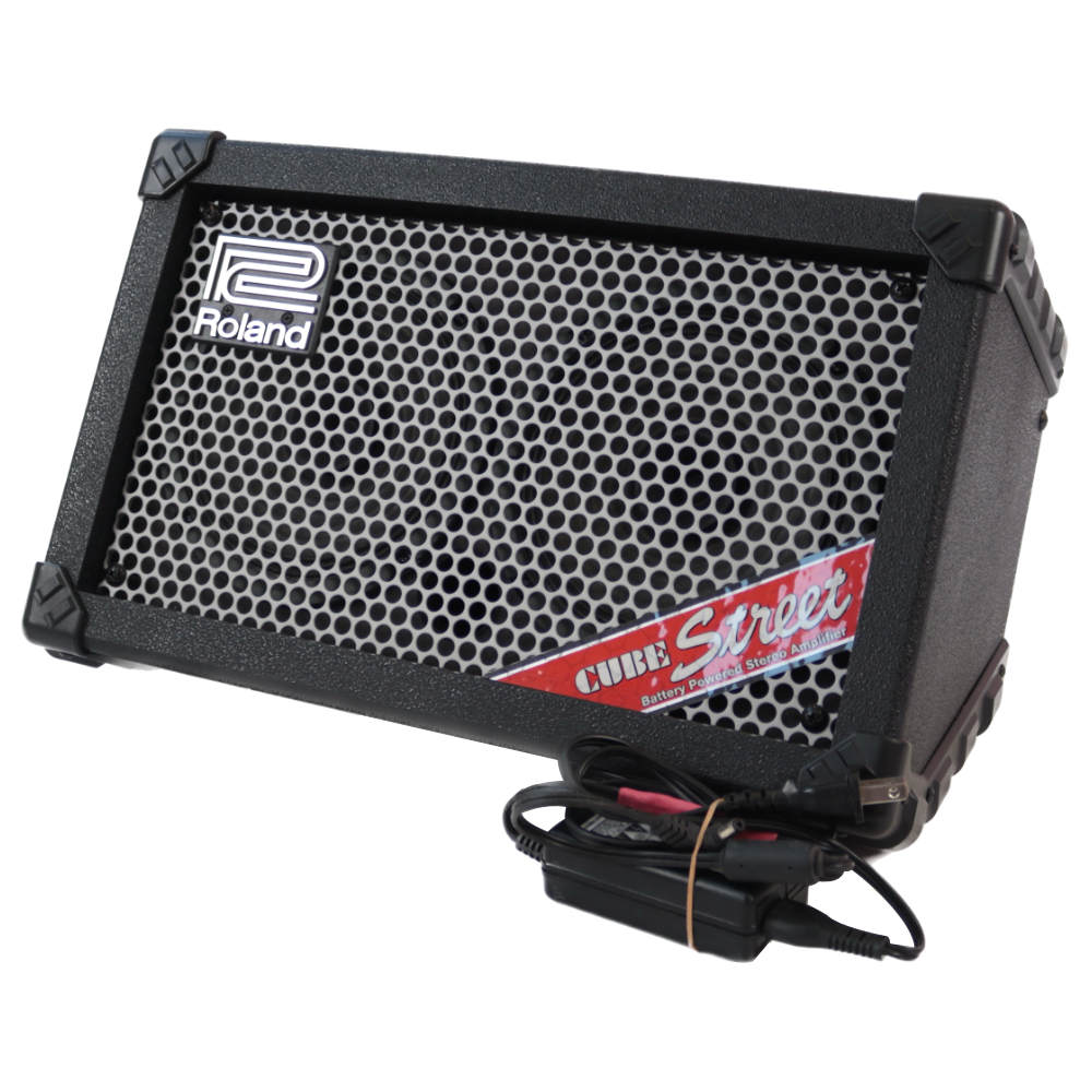 50W ホビー・楽器・アート 美品 Roland CUBE Street ローランド