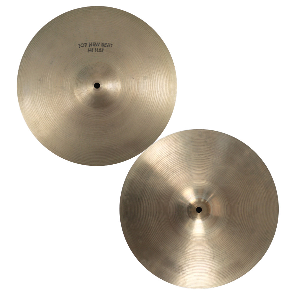 Zildjian New Beat 14インチ ハイハット シンバル ペア