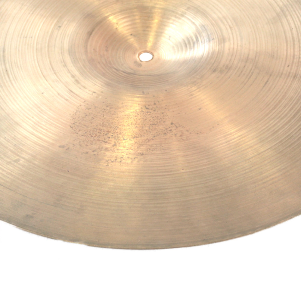中古】 ZILDJIAN A Zildjian Ride 20インチ 60s〜70s ライドシンバル 