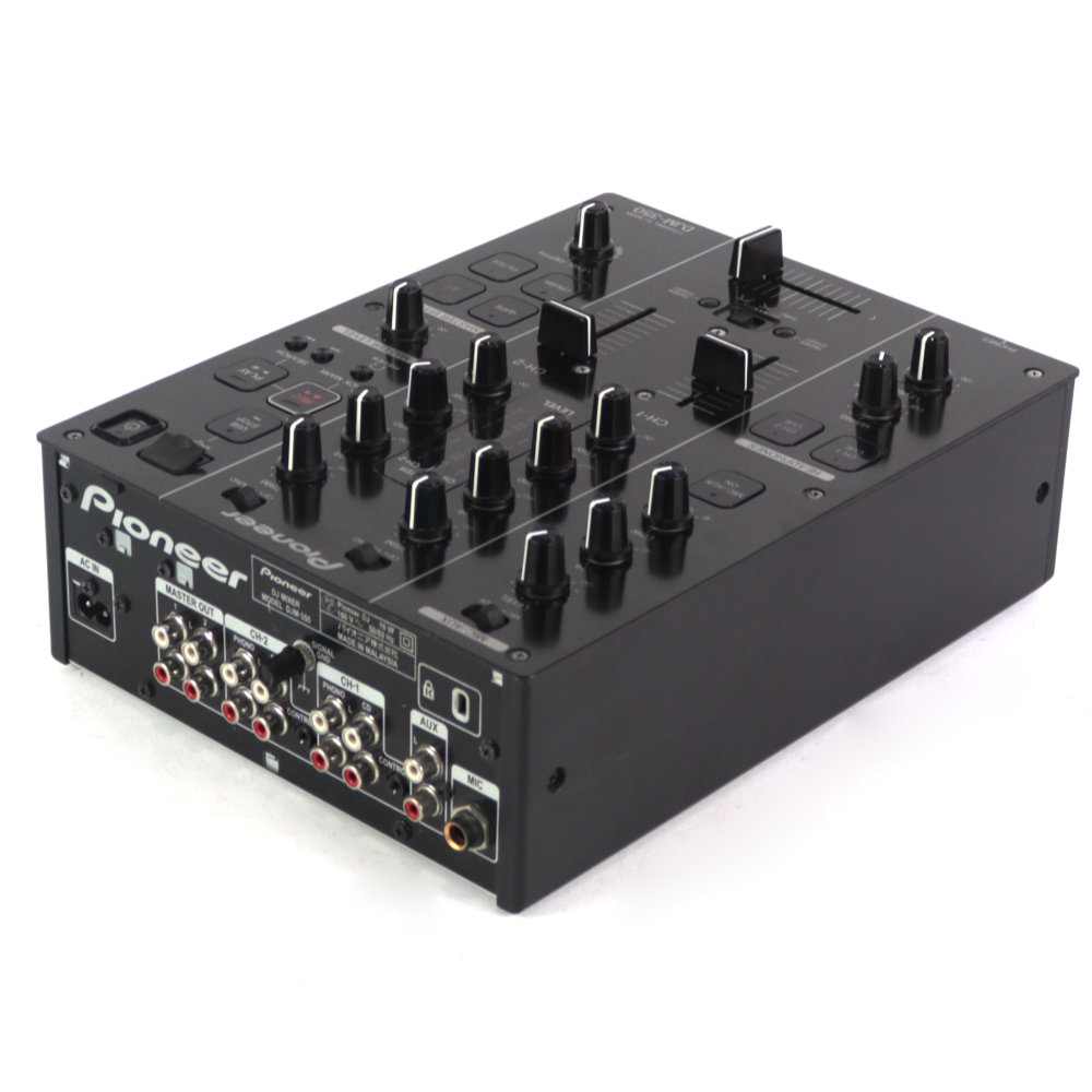 美品 Pioneer DJM-350 パイオニアDJ ミキサー 中古品のPioneerのDJミキサー、DJM-350のご紹介です。
