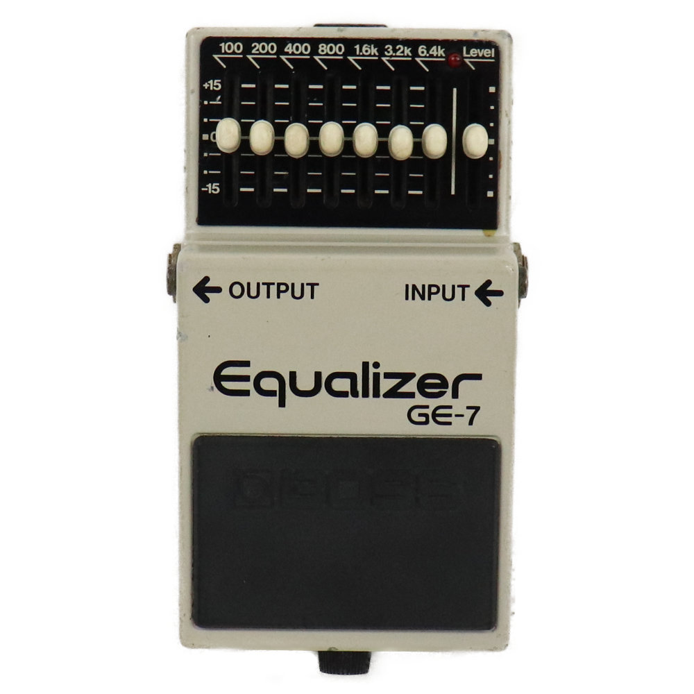 中古】イコライザー エフェクター BOSS GE-7 Equalizer Made in Japan 