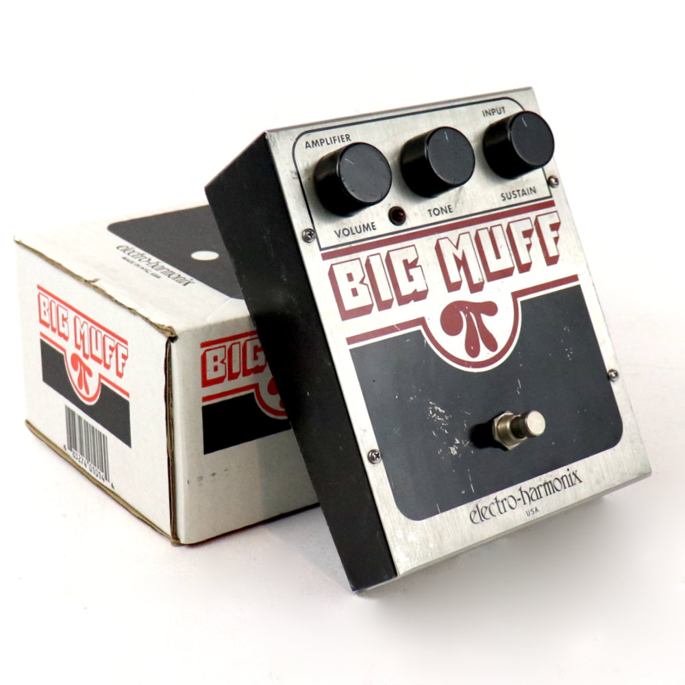 中古】 ファズ ディストーション エフェクター ELECTRO-HARMONIX 