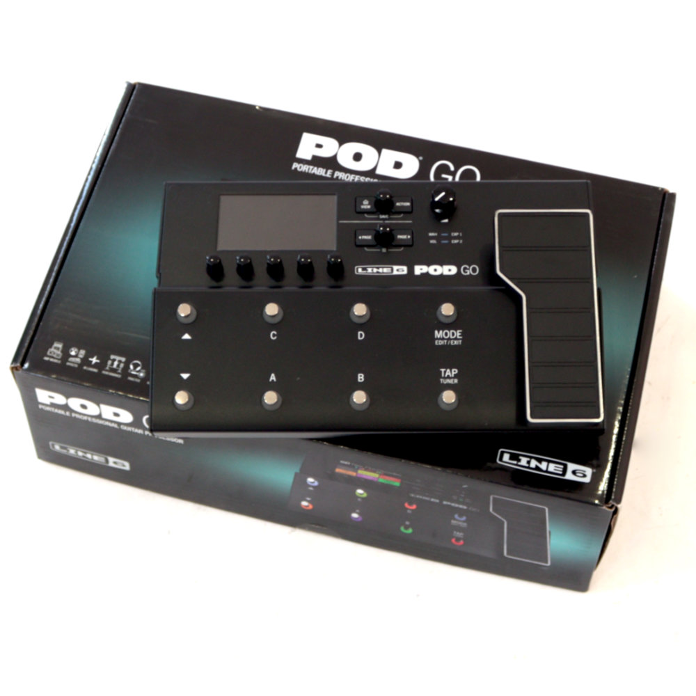 LINE6 POD HD500 アンプシミュレーター マルチエフェクター LINE6 POD