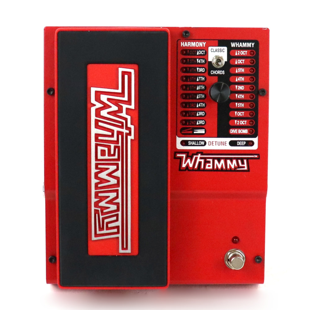 中古】 DIGITECH WHAMMY5 WH-5 ワーミー ピッチシフター([USED 
