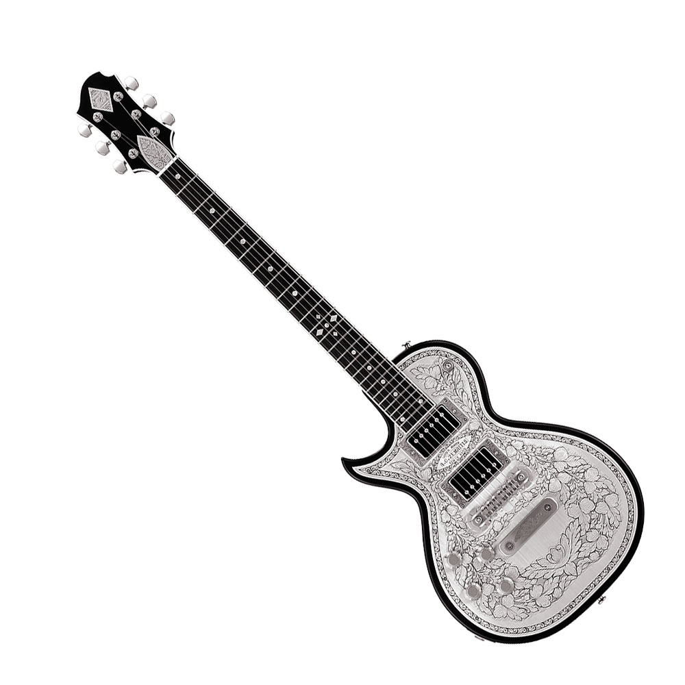 ZEMAITIS ゼマイティス MFG-AC-24/LH Black エレキギター