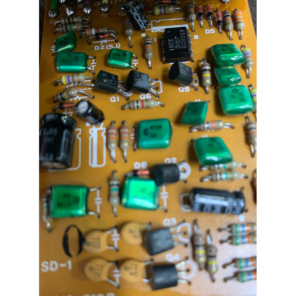 1983年製 BOSS SD-1 JRC BOSS OD-1 OverDrive & SD-1 SUPER OverDrive