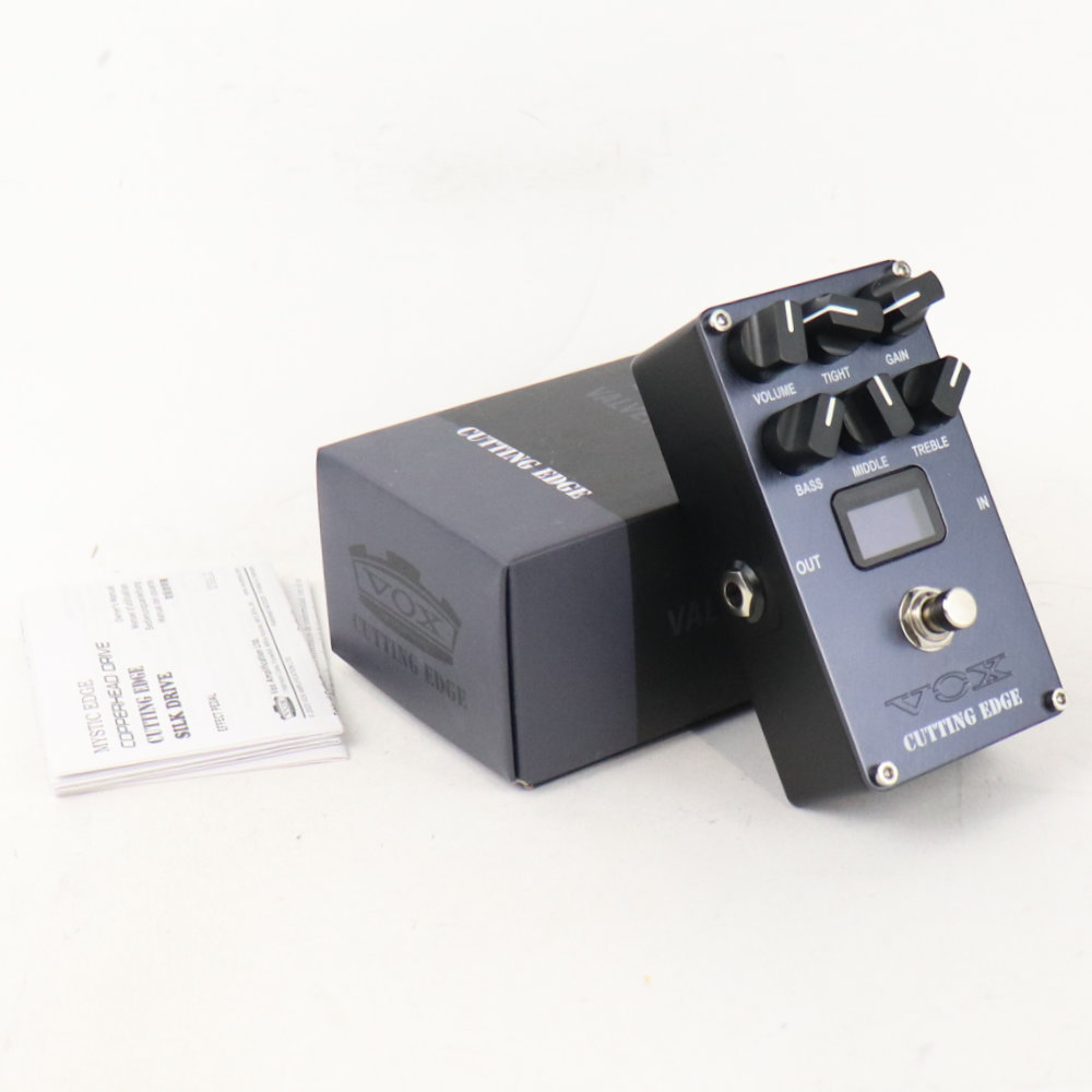 中古】 VOX CUTTING EDGE VE-CE ギターエフェクター ディストーション 