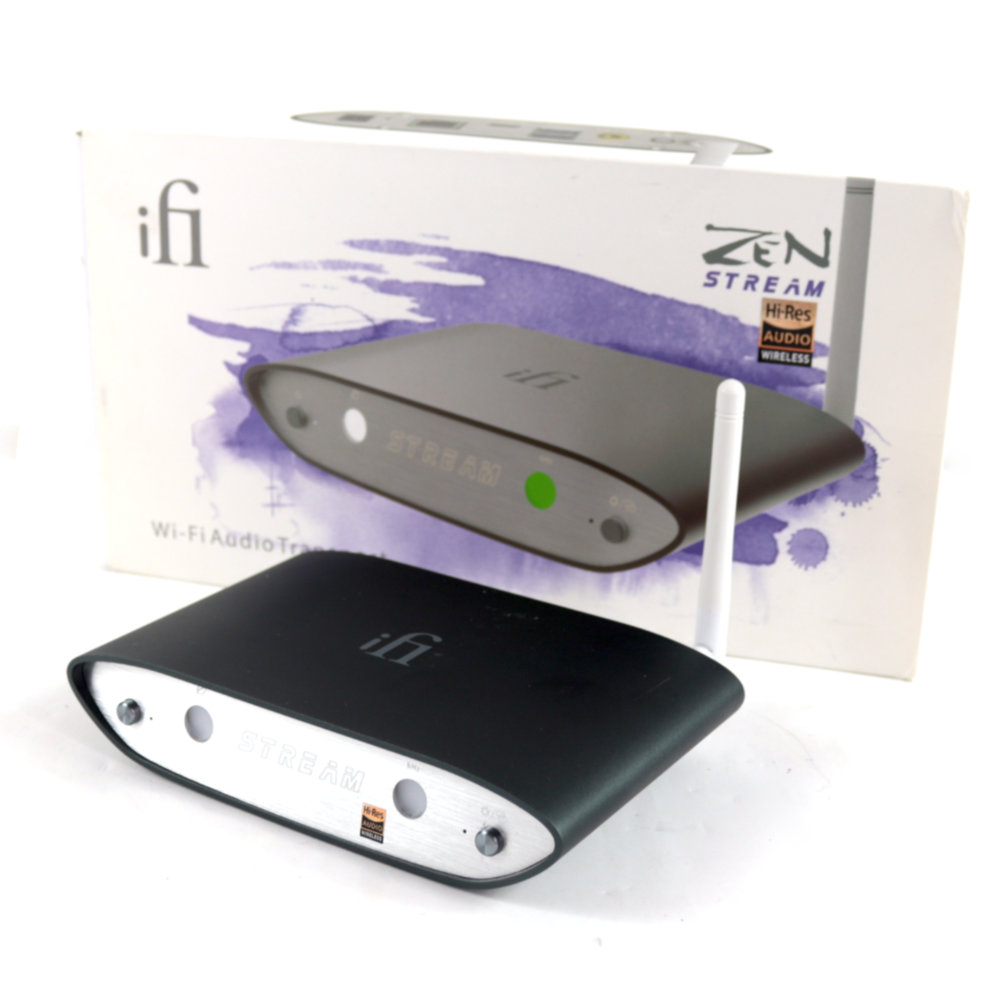 ifi ZEN stream ストリーム ネットワークプレイヤー iFi audio