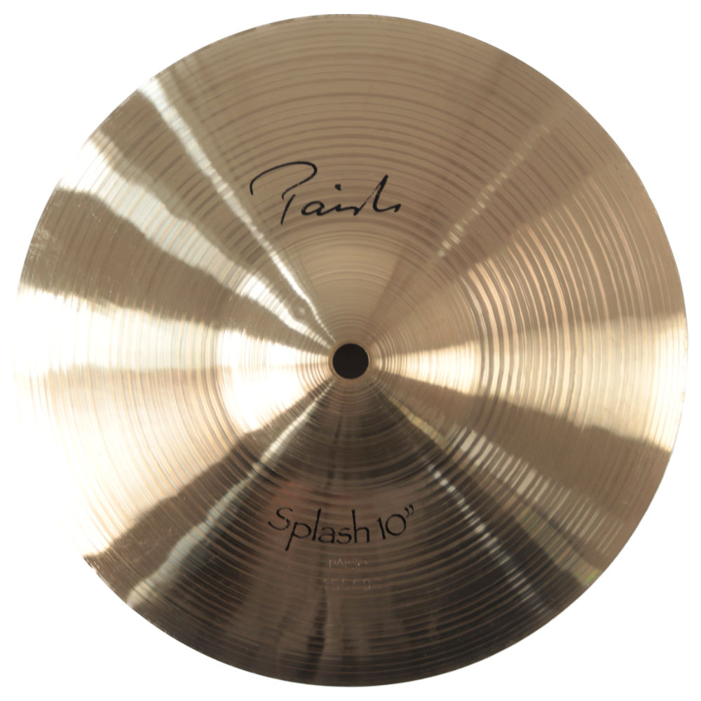 中古】 PAISTE パイステ Signature Splash 10インチ スプラッシュ 