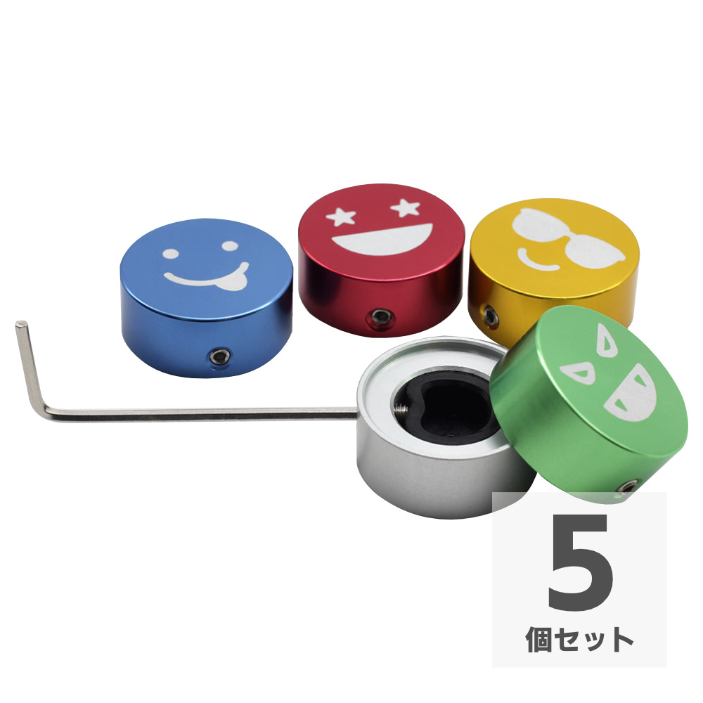 VALETON ヴァレトン VFC-1 フットスイッチ キャップ 5個セット