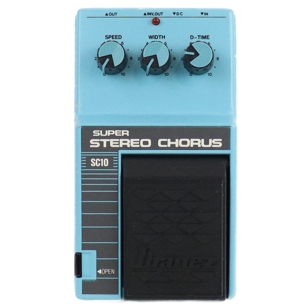Ibanez アイバニーズ SC10 SUPER STEREO CHORUS