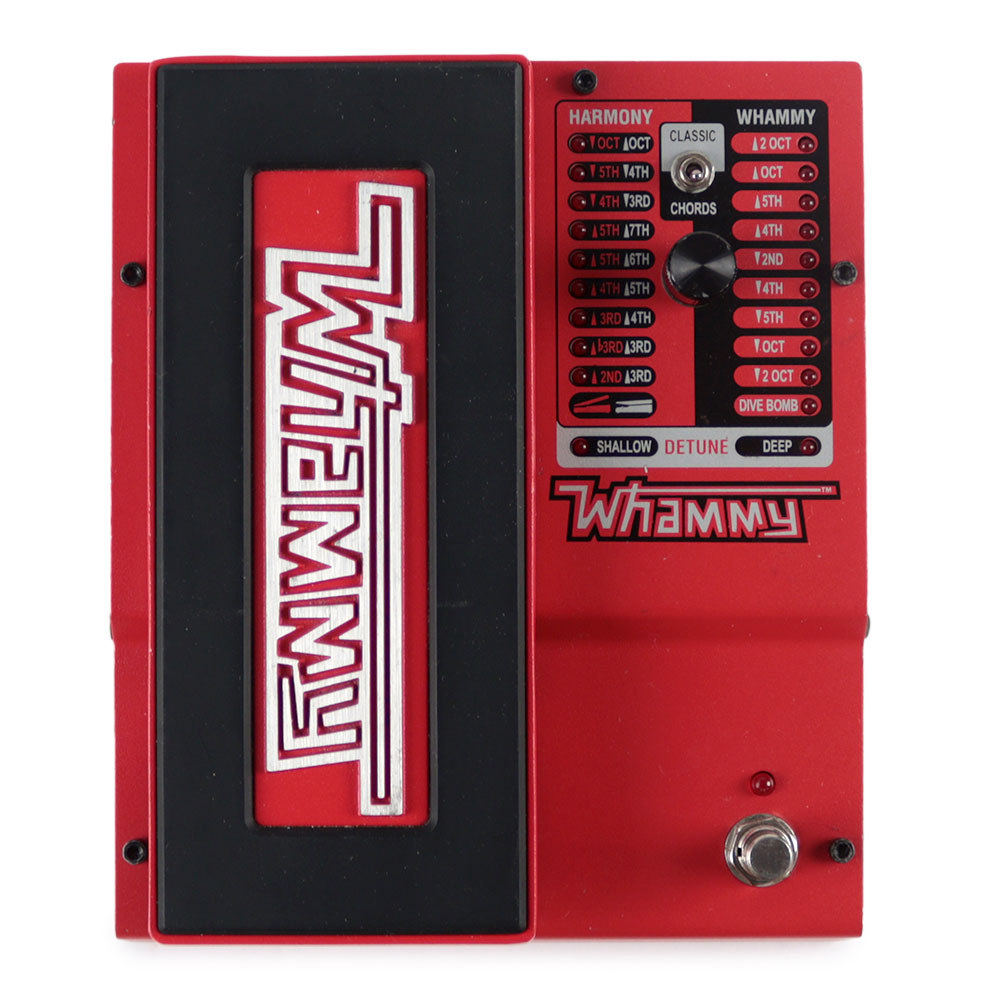中古】 DIGITECH WHAMMY5 WH-5 ワーミー ピッチシフター([USED 
