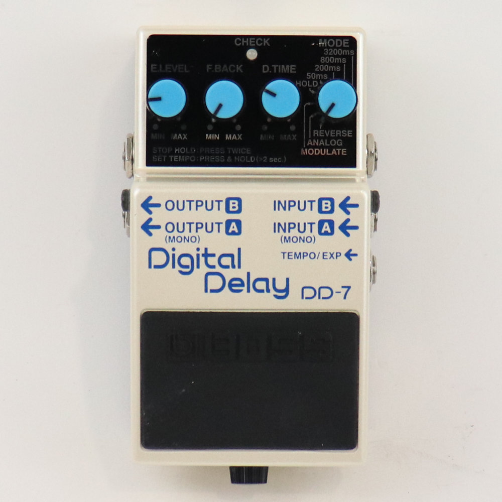 中古】ディレイ エフェクター BOSS DD-7 Digital Delay ギター 