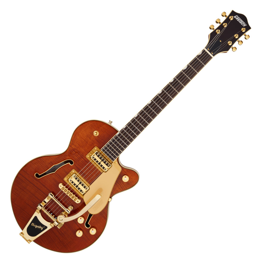 GRETSCH グレッチ Electromatic LTD Flame Okoume Broadkaster Jr.Single-Cut with Bigsby RNDORG エレキギター