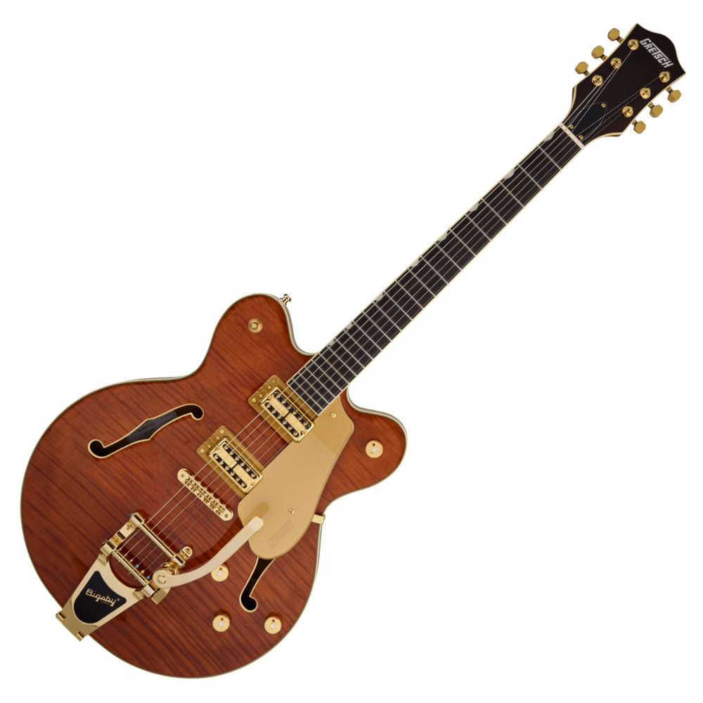 GRETSCH グレッチ Electromatic LTD Flame Okoume Broadkaster Double-Cut with Bigsby RNDORG エレキギター