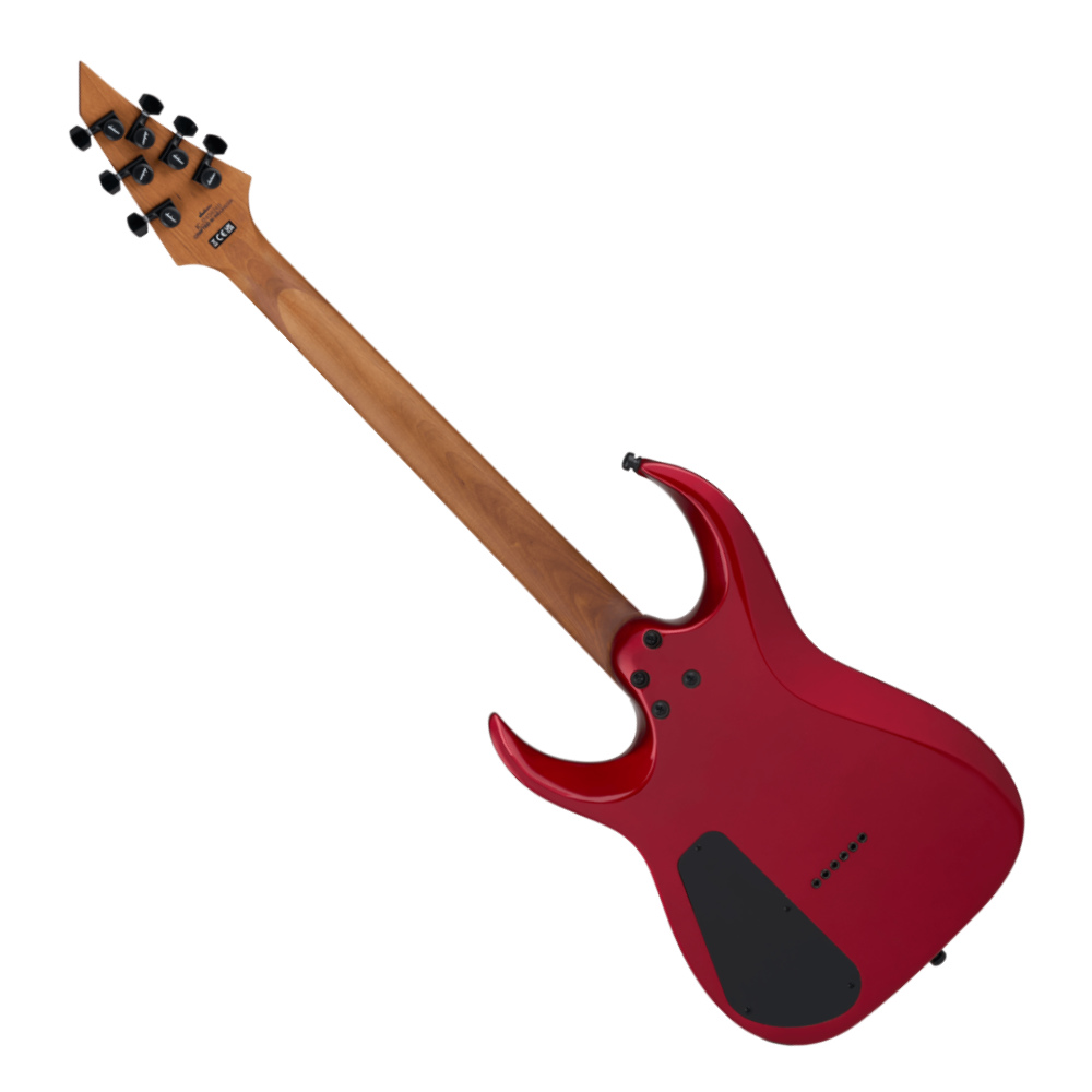 Jackson ジャクソン Pro Plus Series Signature Misha Mansoor Juggernaut HT6 Red Crystal エレキギター バック画像