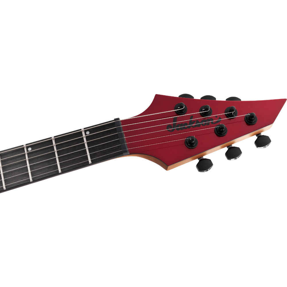 Jackson ジャクソン Pro Plus Series Signature Misha Mansoor Juggernaut HT6 Red Crystal エレキギター ヘッド画像