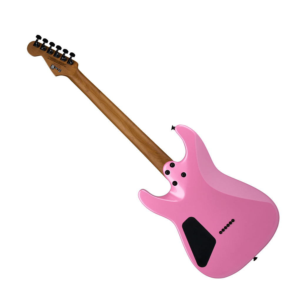 Charvel シャーベル Pro-Mod Plus San-Dimas Style 1 HH HT E Ebony Fingerboard Platinum Pink エレキギター 背面