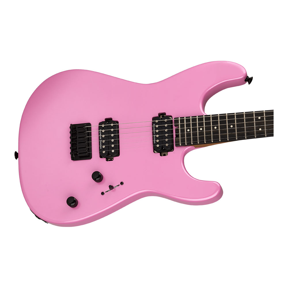Charvel シャーベル Pro-Mod Plus San-Dimas Style 1 HH HT E Ebony Fingerboard Platinum Pink エレキギター ボディ