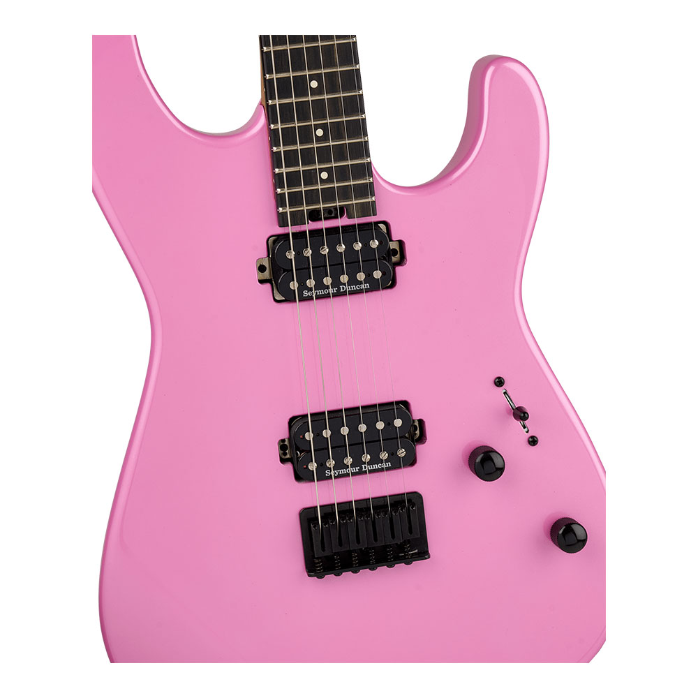 Charvel シャーベル Pro-Mod Plus San-Dimas Style 1 HH HT E Ebony Fingerboard Platinum Pink エレキギター ボディ