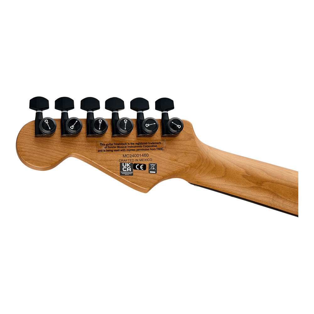 Charvel シャーベル Pro-Mod Plus San-Dimas Style 1 HH HT E Ebony Fingerboard Platinum Pink エレキギター ヘッド