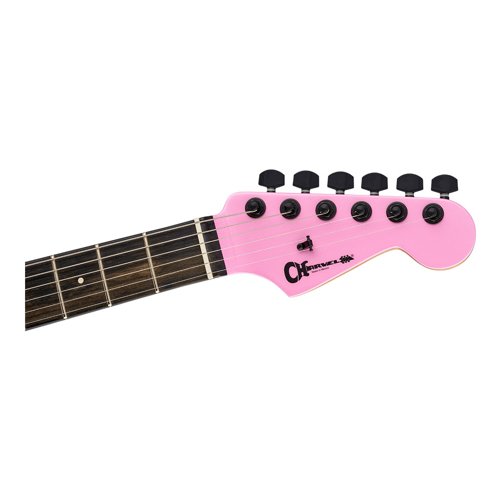 Charvel シャーベル Pro-Mod Plus San-Dimas Style 1 HH HT E Ebony Fingerboard Platinum Pink エレキギター ヘッド