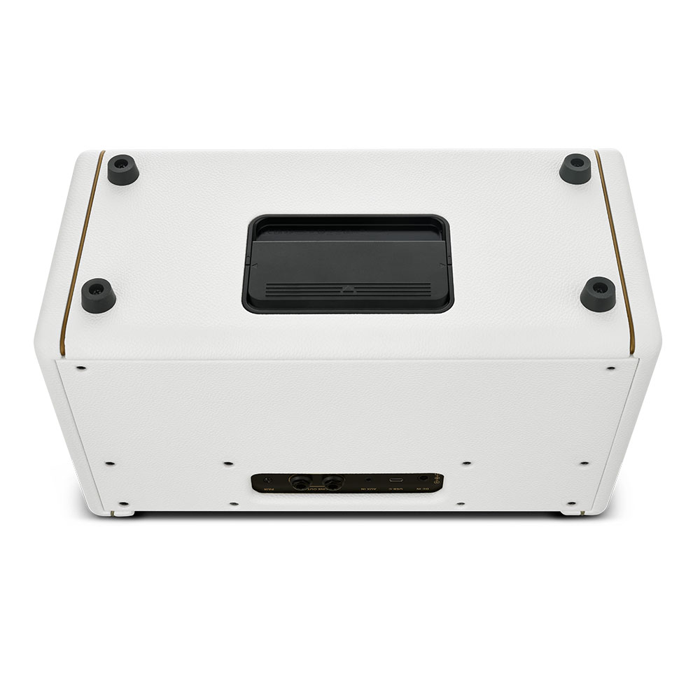 Positive Grid Spark 2 Pearl ギターアンプ コンボ 裏面