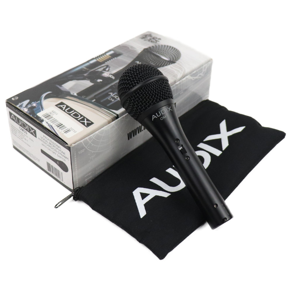 AUDIX D4 ダイナミックマイク 【公式通販】