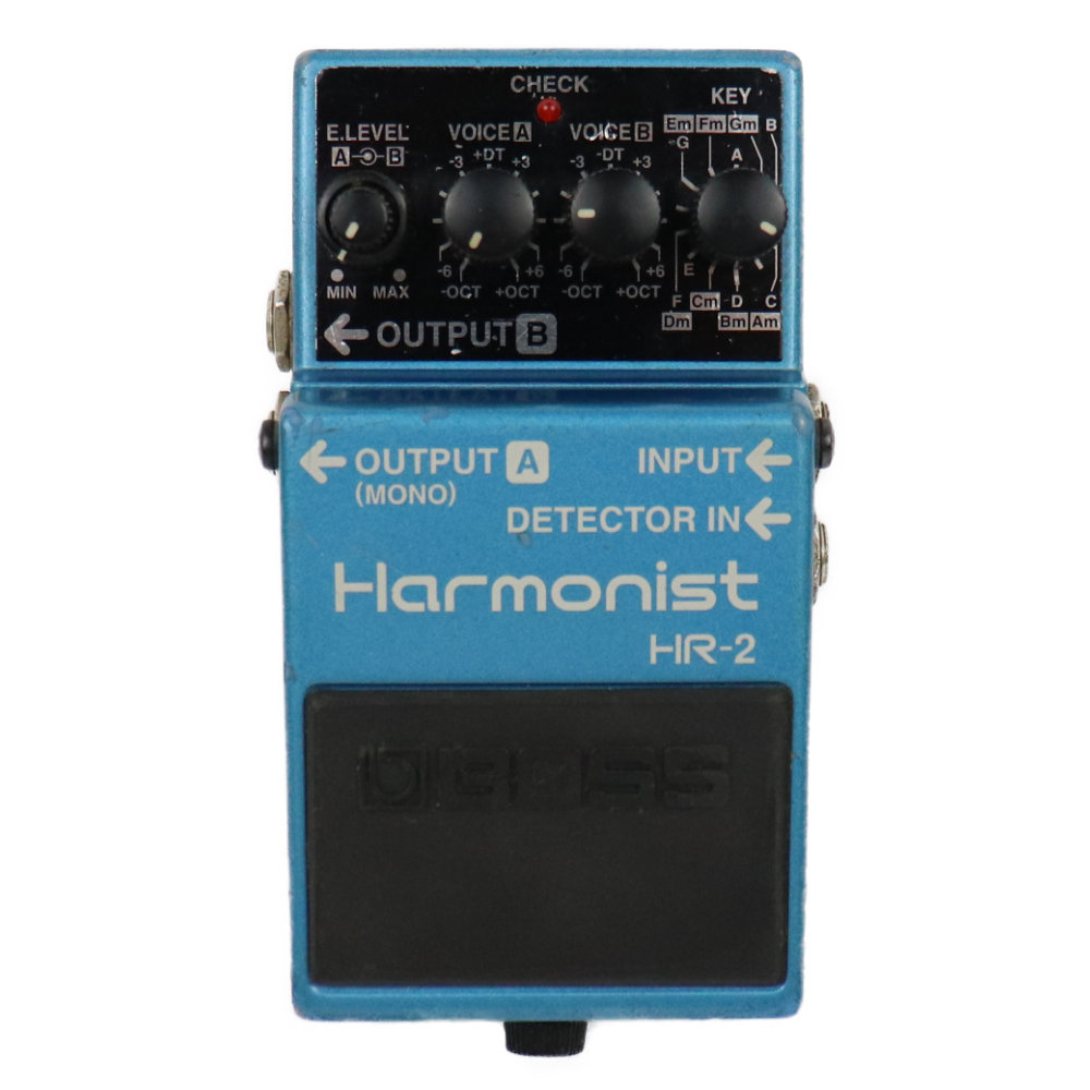 中古】 ハーモ二スト エフェクター BOSS HR-2 Harmonist ギター 