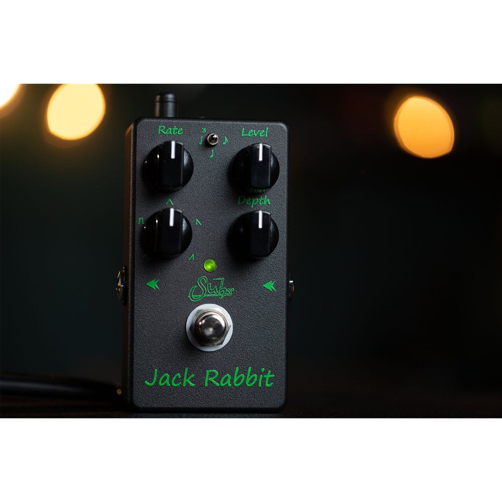 Suhr サー Jack Rabbit Black Edition トレモロ ギターエフェクター イメージ画像