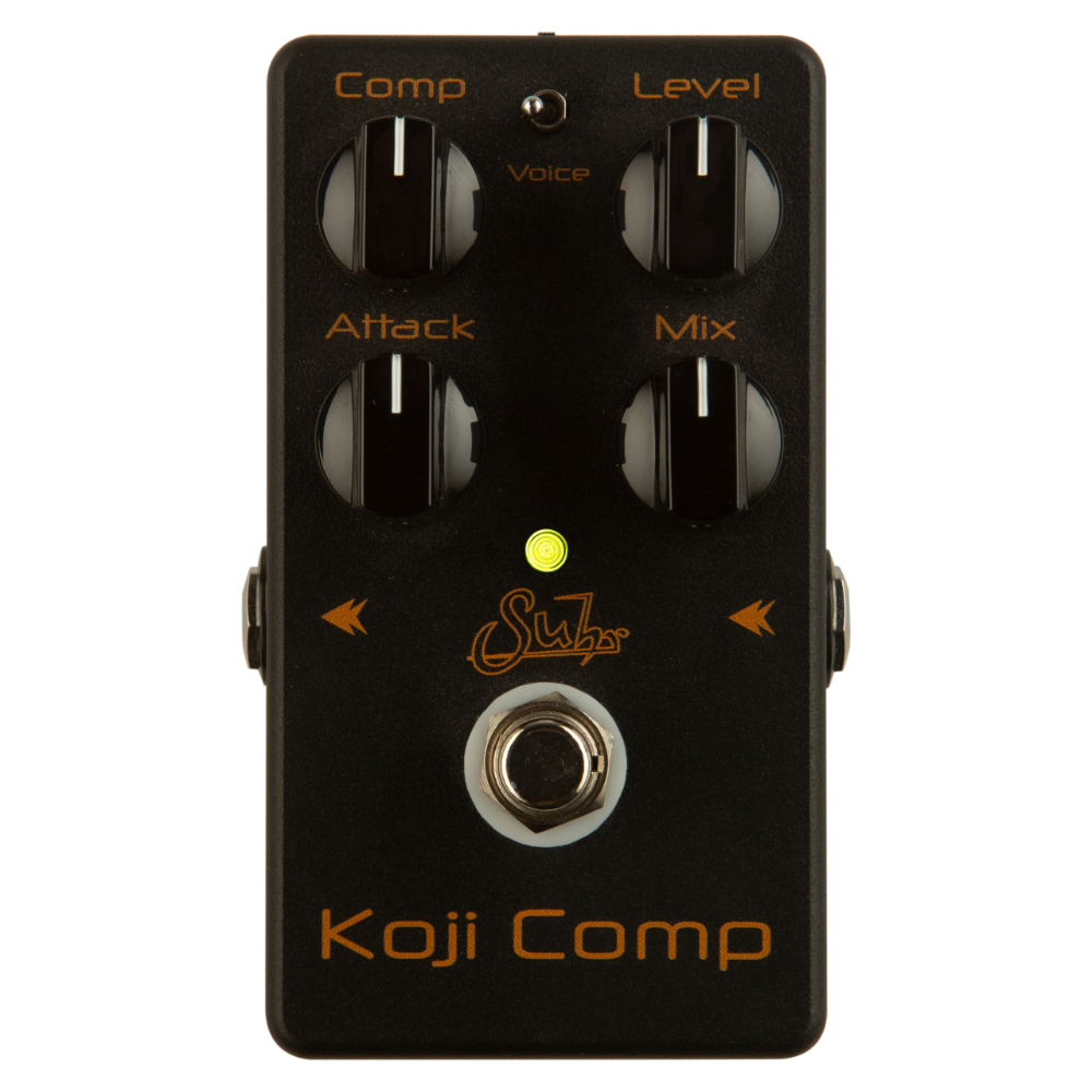 Suhr Koji Comp ギターエフェクター Suhr サー Koji Comp Black Edition コンプレッサー ギター