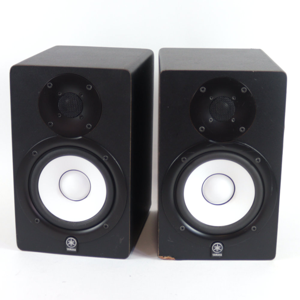 中古】 パワードスピーカー ペア ヤマハ YAMAHA HS50M 2本セット 