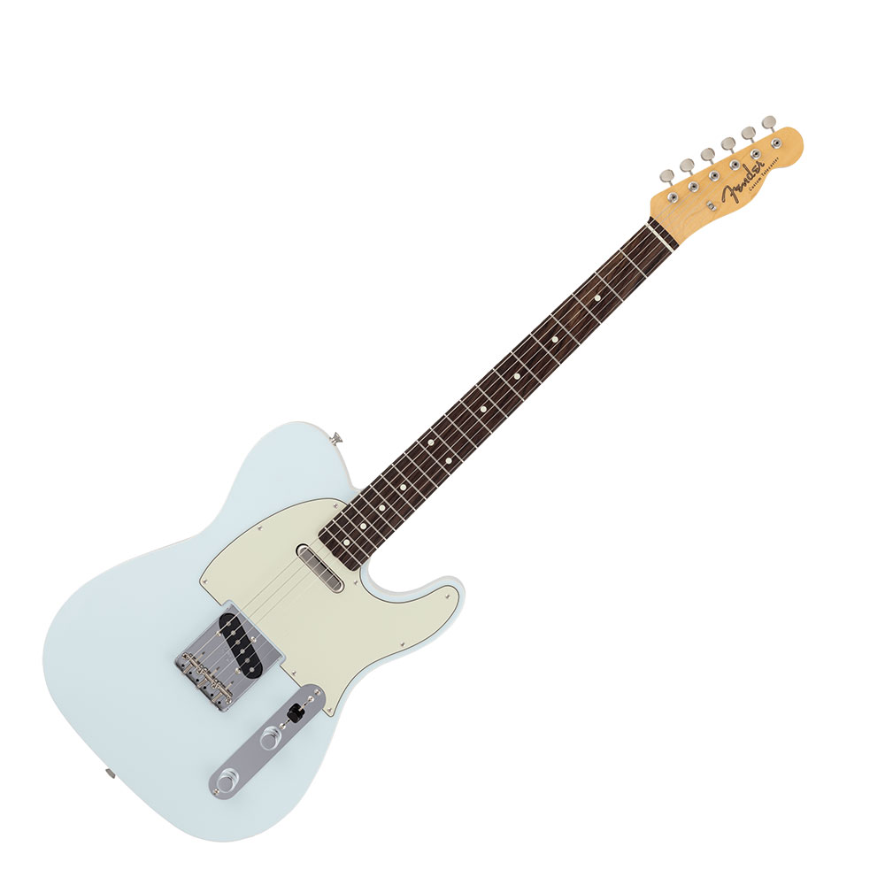 Fender フェンダー Made in Japan Traditional 60s Telecaster Custom RW Sonic Blue エレキギター