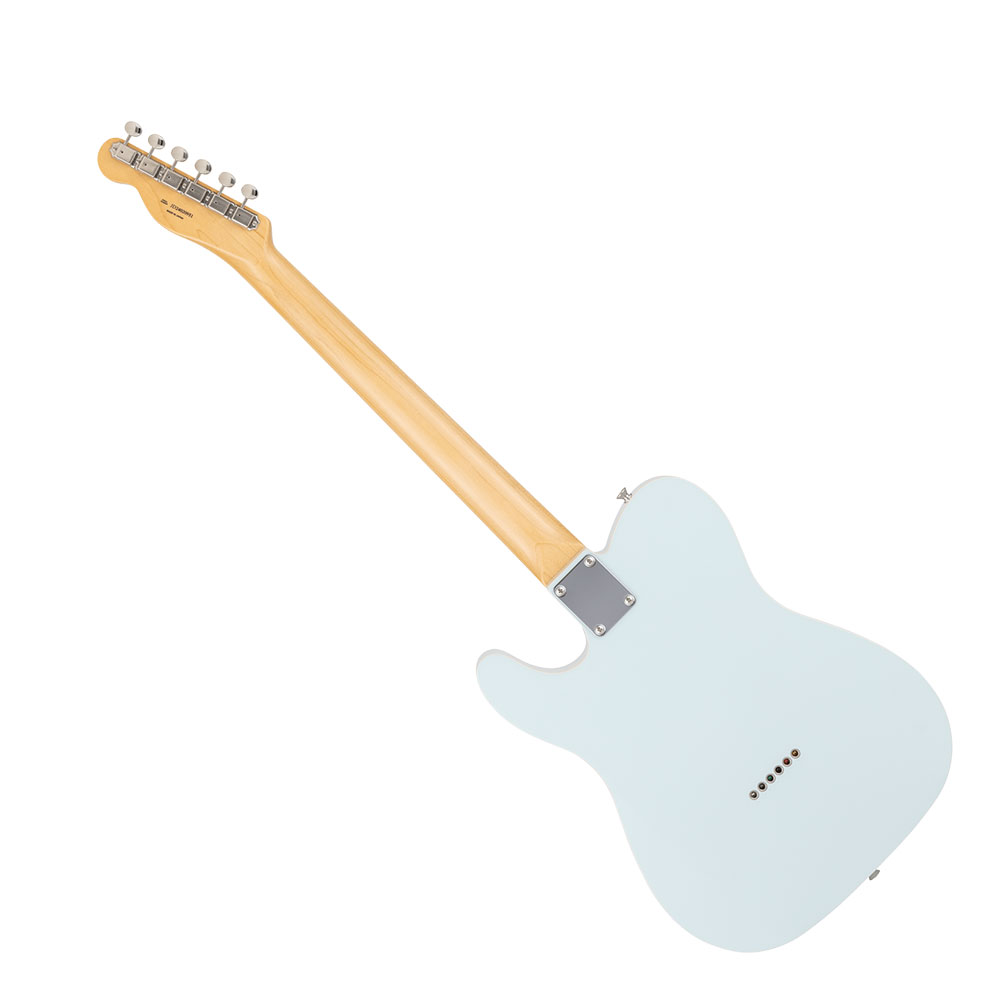 Fender フェンダー Made in Japan Traditional 60s Telecaster Custom RW Sonic Blue エレキギター 背面