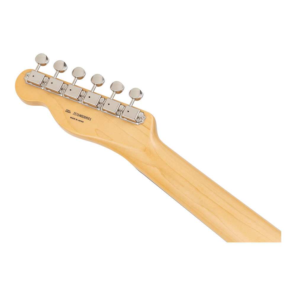 Fender フェンダー Made in Japan Traditional 60s Telecaster Custom RW Sonic Blue エレキギター ヘッド裏