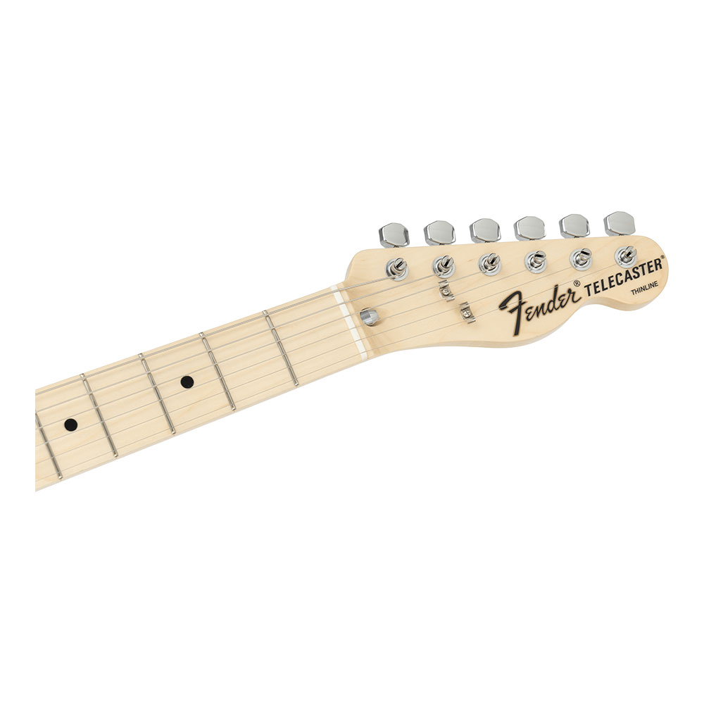 Fender フェンダー Made in Japan Traditional 70s Telecaster Thinline MN Olympic White エレキギター ヘッド