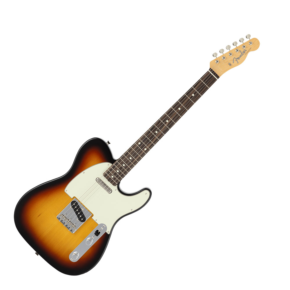Fender フェンダー Made in Japan Traditional 60s Telecaster RW 3-Color Sunburst エレキギター