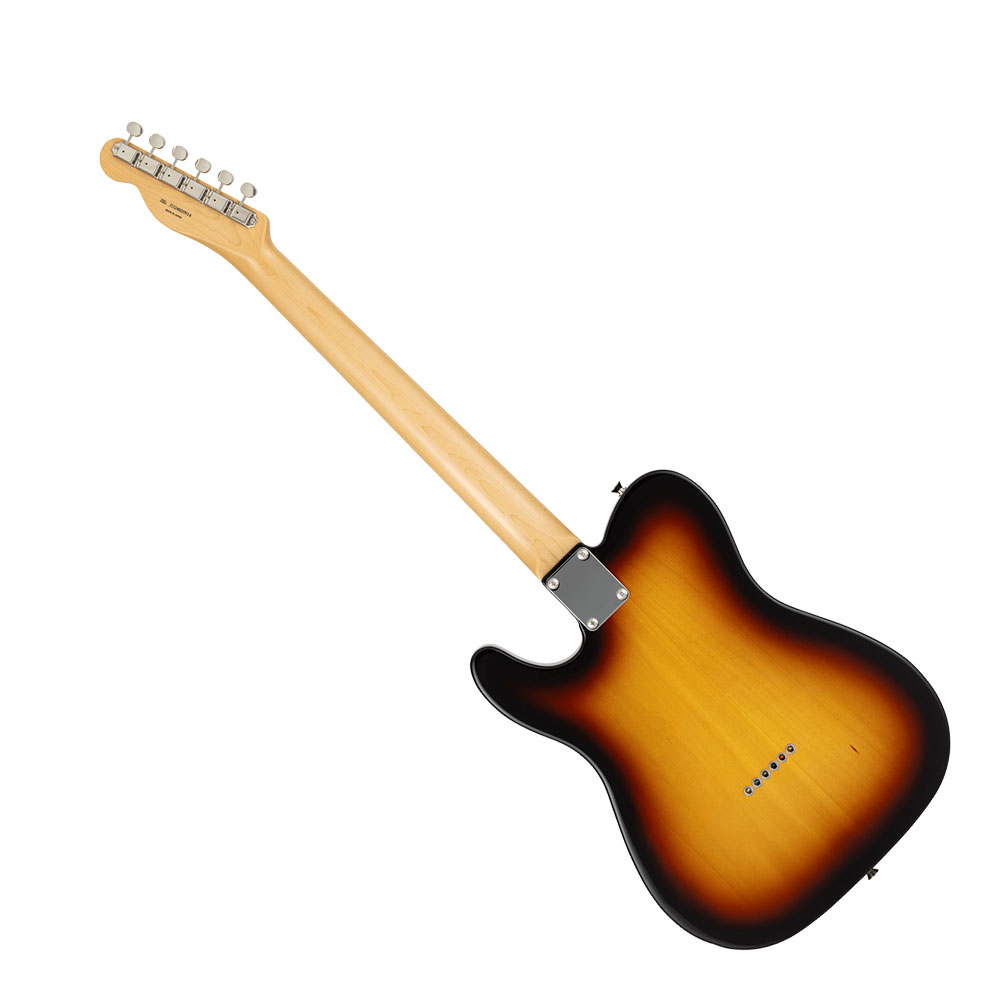 Fender フェンダー Made in Japan Traditional 60s Telecaster RW 3-Color Sunburst エレキギター 背面