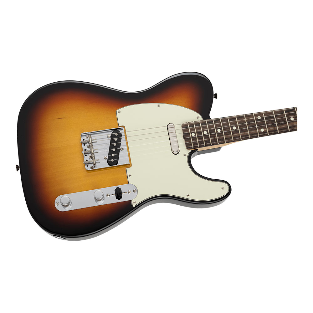 Fender フェンダー Made in Japan Traditional 60s Telecaster RW 3-Color Sunburst エレキギター ボディ